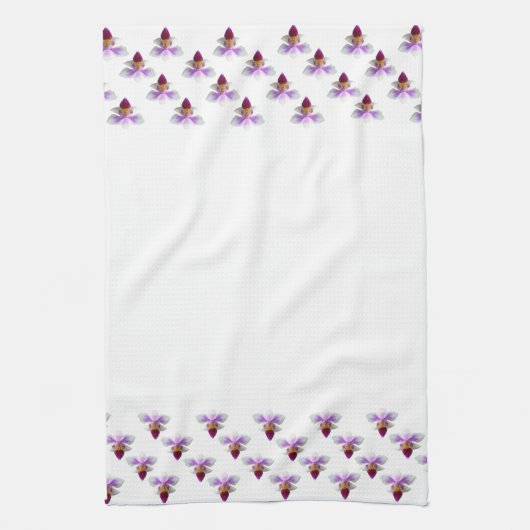Orchideen Handtuch (Vertikal)