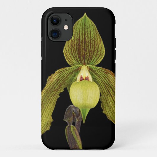 Orchideen-Handy-Fall iPhone 5/5s Case-Mate iPhone Hülle (Rückseite)