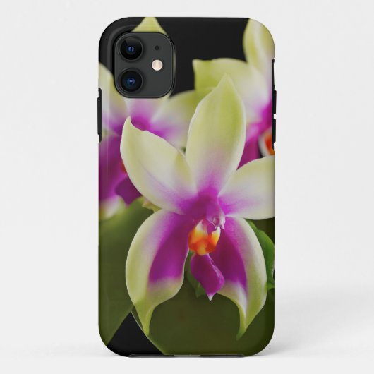 Orchideen-Handy-Fall iPhone 5/5s Case-Mate iPhone Hülle (Rückseite)