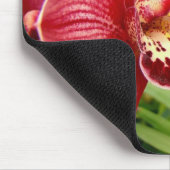 Orchideen-Herausragende Mousepad (Ecke)