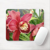 Orchideen-Herausragende Mousepad (Mit Mouse)