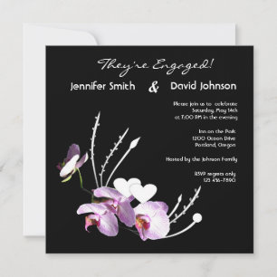 Orchideen Ikebana Ermunterung Ankündigung