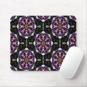 Orchideen im Weltraum... Mousepad (Mit Mouse)