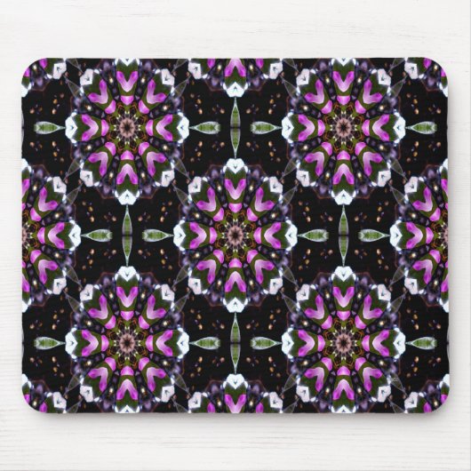 Orchideen im Weltraum... Mousepad (Vorne)