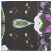 Orchideen im Weltraum... Stoff (Muster)