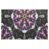 Orchideen im Weltraum... Stoff (Fat Quarter (45,7 x 55,9 cm))