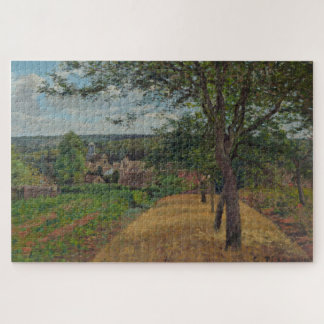 Orchideen in Louveciennes (1872) - Camille Pissarr Puzzle