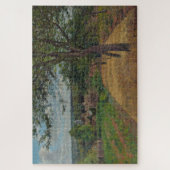 Orchideen in Louveciennes (1872) - Camille Pissarr Puzzle (Vertikal)