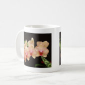 Orchideen! Kaffeetasse (Vorderseite Links)
