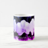 Orchideen Kaffeetasse (Mittel)