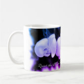 Orchideen Kaffeetasse (Links)