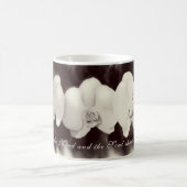 Orchideen Kaffeetasse (Mittel)