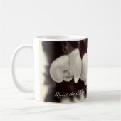 Orchideen Kaffeetasse (Links)