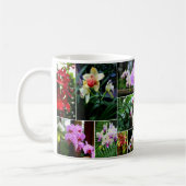 Orchideen Kaffeetasse (Links)