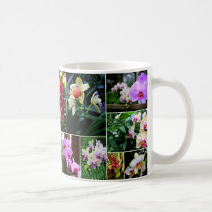 Orchideen Kaffeetasse