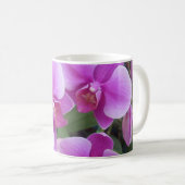 Orchideen Kaffeetasse (VorderseiteRechts)