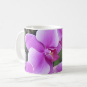Orchideen Kaffeetasse (Vorderseite Links)