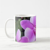 Orchideen Kaffeetasse (Links)