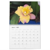 Orchideen Kalender (Mär 2027)