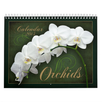 Orchideen-Kalender 2015 Kalender