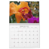 Orchideen-Kalender Kalender (Feb 2027)
