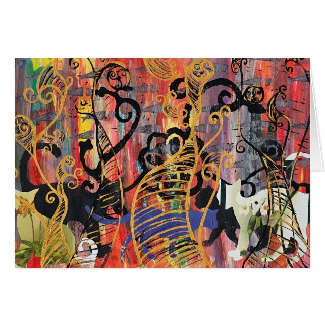 Orchideen-Katzen (Vorderseite (Horizontal))