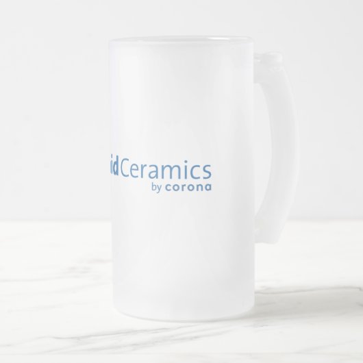 Orchideen-Keramik-mattierte Tasse (VorderseiteRechts)