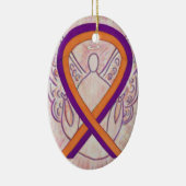 Orchideen Keramik Ornament (Rechts)