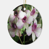 Orchideen Keramikornament (Links)
