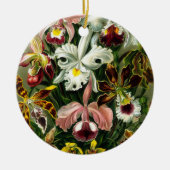 Orchideen Keramikornament (Vorne)