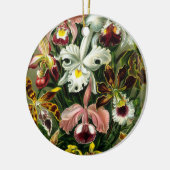 Orchideen Keramikornament (Links)