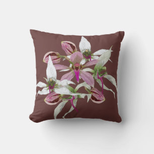 Orchideen Kissen