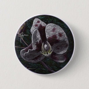 Orchideen-Knopf Button