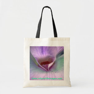 Orchideen-Lebensmittelgeschäft-Tasche Tragetasche