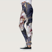 Orchideen Leggings (Links)