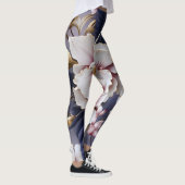 Orchideen Leggings (Rechts)