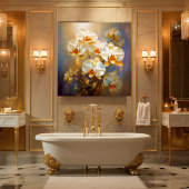 Orchideen Leinwanddruck