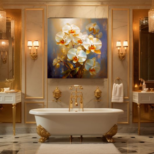 Orchideen Leinwanddruck