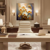 Orchideen Leinwanddruck