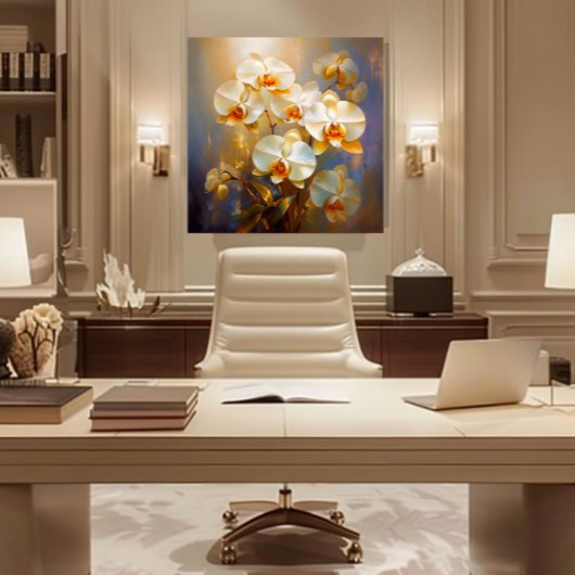Orchideen Leinwanddruck