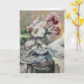 Orchideen | Lovis Corinth Karte (Gelbe Blume)