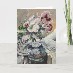 Orchideen   Lovis Corinth Karte