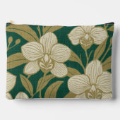 Orchideen-Luxus-Accessoire-Tasche Zubehörtasche (Vorderseite)