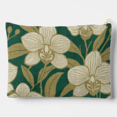 Orchideen-Luxus-Accessoire-Tasche Zubehörtasche (Rückseite)