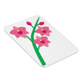 Orchideen Magnet (Rechte Seite)