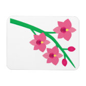 Orchideen Magnet (Horizontal)