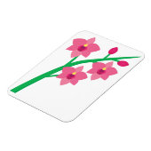 Orchideen Magnet (Linke Seite)