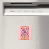 Orchideen Magnet (In Situ (Geschirrspüler))