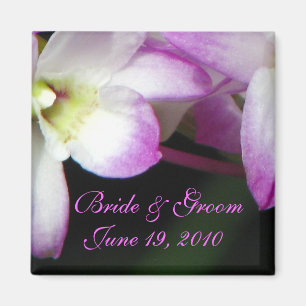 Orchideen-Magnet Magnet