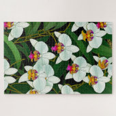 Orchideen Malerei 1014 Stück Jigsaw Puzzle (Horizontal)